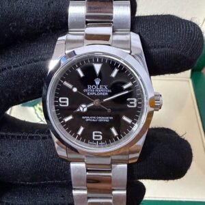 Rolex Oyster Perpetual Explorer - Preto