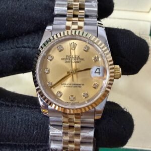 Rolex Datejust / Jubile - Mist / Amarelo