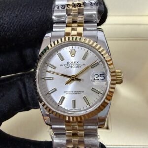 Rolex Datejust / Jubile - Mist / Branco