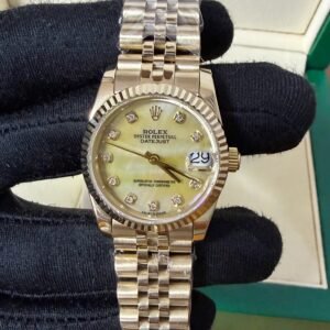 Rolex Datejust  -Mother of Pearl /Dourado
