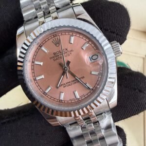 Rolex Datejust / Jubile  - Rosa / Prata