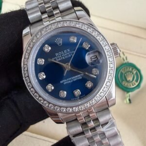Rolex Datejust / Jubile  - Azul /Prata