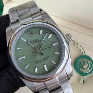 Rolex Oyster Perpetual - Pistache