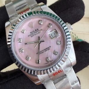 Rolex Datejust  - Baby Pink Diamond