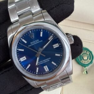 Rolex Oyster Perpetual - Azul