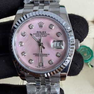 Rolex Datejust / Jubile - Baby Pink Diamond