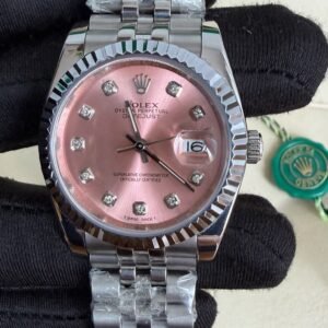 Rolex Datejust / Jubile - Pink Diamond