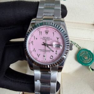 Rolex Datejust - algarismos árabes