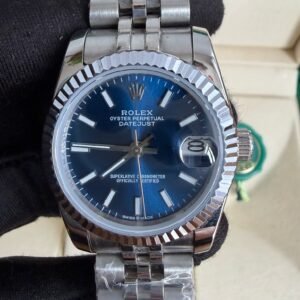 Rolex Datejust / Jubile - Azul / Prata