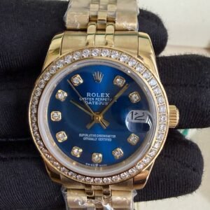 Rolex Datejust / Jubile - Azul/Dourado