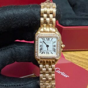 Cartier Panthère  - Rose Cravejado