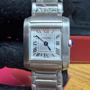 Cartier Tank  - Prata