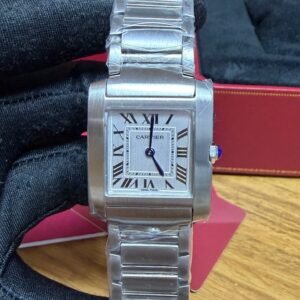Cartier Tank Française - Prata