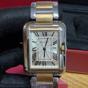 Cartier Tank- Mist