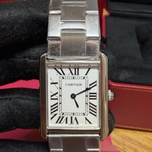 Cartier Tank Solo - Prata
