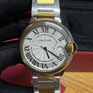 Cartier Ballon Bleu - Date/Mist