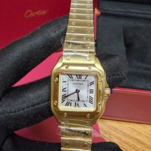 Cartier Santos - Dourado