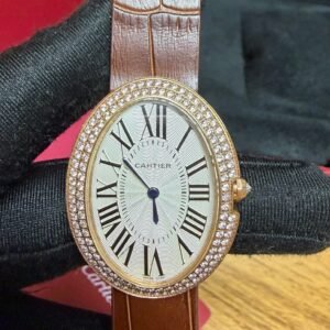 Cartier Baignoire - Cravejado/Marrom