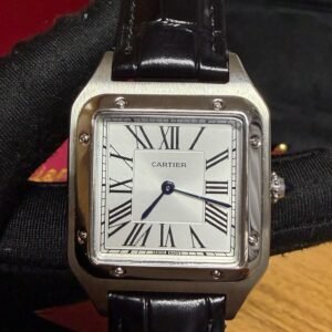 Cartier Santos - Preto