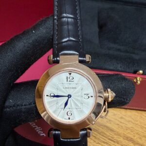 Cartier Pasha - Rose/Preto