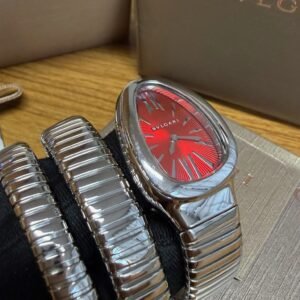 Bvlgari Serpenti – Prata/ Vermelho