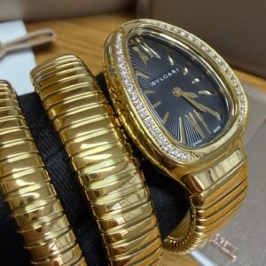 Bvlgari Serpenti – Dourado/ Cravejado