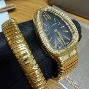 Bvlgari Serpenti – Dourado/ Cravejado