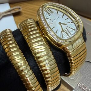 Bvlgari Serpenti – Dourado/ Cravejado