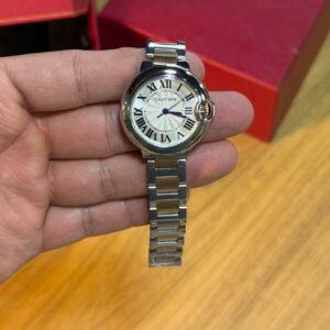 Cartier Ballon Bleu- Prata