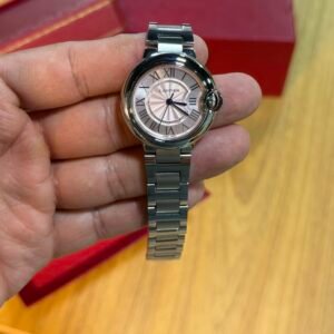 Cartier Ballon Bleu- Rose/  Prata