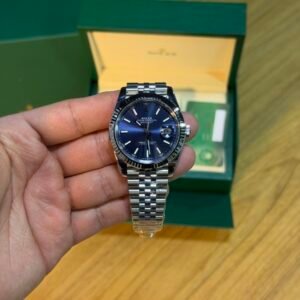 Rolex Datejust - Super C - Azul liso