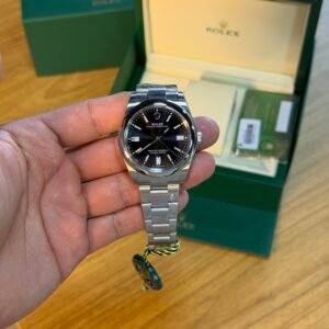 Rolex Oyster Perpetual - Super C - Preto