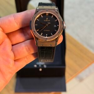Hublot Classic - Preto/Rose
