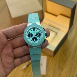 Bvlgari Diagono Aluminium - Azul