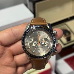 Omega Seamaster- Prateado