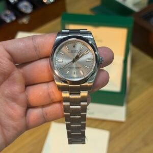 Rolex Oyster - Cinza