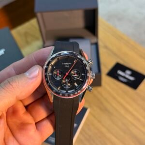 Tag Heuer Carrera - Preto