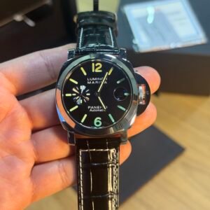 Panerai - Luminor Marina Preto/Prata