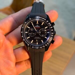 Omega Speedmaster- Dark Side Preto