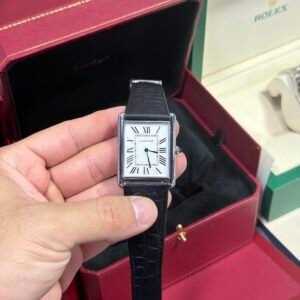 Cartier Tank - Couro