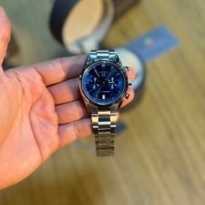 Tag Heuer Carrera - Aço/Azul