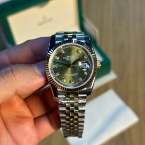 Rolex Datejust / Jubile – Mist / Verde Militar 36mm
