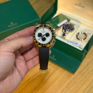 Rolex Daytona  Dourado - Super C - Meteorito